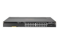 HPE Aruba 3810M 24G PoE+ 1-slot Switch - Switch - L3 - Administrerad - 24 x 10/100/1000 (PoE+) - rackmonterbar - PoE+ JL073A