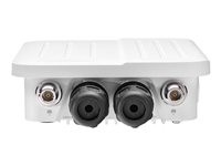 Cradlepoint W-Series 5G Wideband Adapter W1850-5GC - Router - WWAN 2.5GbE - 5G, 4G, 3G - väggmonterbar - med 3-års NetCloud Branch 5G-adapter grundläggande plan BE03-1850-5GC-GM