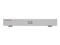 Cisco Integrated Services Router 1101 - Router 4-ports-switch - 1GbE - rackmonterbar C1101-4P