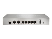 SonicWall NSa 220 - Säkerhetsfunktion - 7 portar - 1GbE - 1U 01-SSC-9750