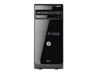 HP Pro 3500 G2 - microtower - Pentium G2030 3 GHz - 4 GB - HDD 500 GB J8T00ES#ABS