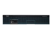 Cisco 2911 - Router 1GbE - WAN-portar: 3 - rackmonterbar CISCO2911/K9