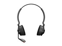 Jabra Engage 55 Stereo - Headset - på örat - DECT - trådlös - Optimerat för Microsoft Teams 9559-470-111