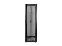 APC NetShelter SX - Rack - svart - 48U - 19" - för P/N: SUA1000RM2U, SUA1000RM2U-TU, SUA1000RMI2U, SUA2200RMXLI3U, SUA5000RMI5U AR3107