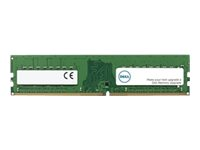 Dell - DDR5 - modul - 32 GB - DIMM 288-pin - 4800 MHz / PC5-38400 - ej buffrad - ECC - Uppgradering AC027076