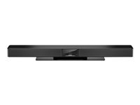 Bose Videobar VB1 - Soundbar - för konferenssystem - trådlös - Bluetooth, Gigabit Ethernet, Wi-Fi - Appkontrollerad 842415-2110