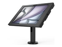 Compulocks iPad Air M2 & M3 13" Apex Enclosure Tilting Stand 8" - Black - Monteringssats (ställ, hölje) - synliga kameror och sensorer fram/bak - för surfplatta - låsbar - metallram - svart - skärmstorlek: 8" - väggmonterbar - för Apple 13-inch iPad Air (M2, M3) TCDP0113APXB