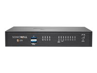 SonicWall TZ270 - Advanced Edition - säkerhetsfunktion - 1GbE - SonicWall säkerhetsuppgradering, plusprogram (2 år) - skrivbord 02-SSC-6844