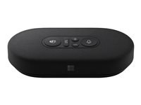 Microsoft Modern USB-C Speaker for Business - Högtalartelefon (handsfree) - kabelansluten - USB-C - mattsvart - Certifierad för Microsoft-teams 8L2-00005