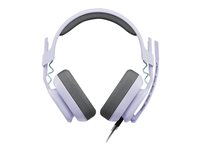 ASTRO Gaming A10 Gen 2 - Headset - fullstorlek - kabelansluten - 3,5 mm kontakt - vit 939-002064