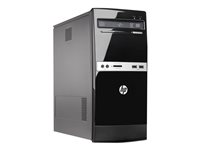 HP 600B - microtower - Pentium G2020T 2.5 GHz - 4 GB - HDD 500 GB D5S02EA#ABS