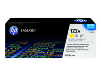 HP 122A - Gul - original - LaserJet - tonerkassett (Q3962A) - för Color LaserJet 2550L, 2550Ln, 2550n, 2820, 2840 Q3962A