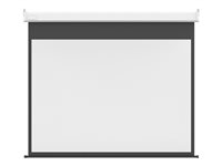 Multibrackets M Motorized Projection Screen - Projektorduk - motoriserad - 77" (196 cm) - 16:10 - Matte White - vit 7350022735569