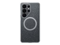 OtterBox Symmetry Series Clear - Baksidesskydd för mobiltelefon - polykarbonat, syntetiskt gummi - stardust (genomskinligt glitter) - för Samsung Galaxy S26 Ultra 77-99981