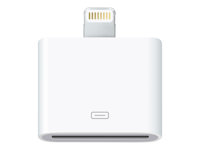 Apple Lightning to 30-pin Adapter - Lightning-adapter - Apple Dock hona till Lightning hane - 20 cm MD824ZM/A