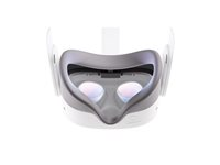 Meta - Ansiktsgränssnitt för virtual reality headset - andningsbar - ljusgrå - för Meta Quest 3S SK-1000039-01