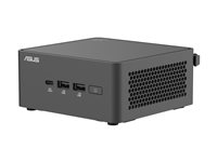 ASUS NUC 15 Pro Tall Kit RNUC15CRHU500002 - mini-PC Core Ultra 5 225H 1.3 GHz - 0 GB - ingen HDD 90AR00Q2-M00050