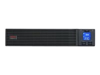 APC Easy UPS SRV SRVPM3KRIL - UPS (kan monteras i rack) - AC 230 V - 2400 Watt - 3000 VA - utan batteri - RS-232, USB - utgångskontakter: 7 - 2U SRVPM3KRIL