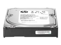 HPE Midline - Hårddisk - 500 GB - inbyggd - 3.5" - SATA 6Gb/s - 7200 rpm - begagnat 659341R-B21