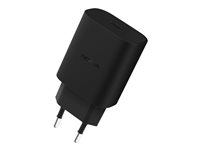 Nokia - Strömadapter - 33 Watt - Fast Charge (24 pin USB-C) - svart - EU 8P00000199