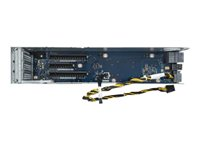 Lenovo Full-Length I/O Book - Intern bussförlängare - för System x3850 X6; x3950 X6 44X4051