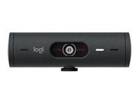 Logitech BRIO 505 - Webbkamera - färg - 4 MP - 1920 x 1080 - 720p, 1080p - ljud - USB-C 960-001459