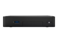 Intel Next Unit of Computing 8 Rugged Kit NUC8CCHKRN - mini-PC Celeron N3350 1.1 GHz - 4 GB - flash 64 GB BKNUC8CCHKRN2