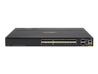 HPE Aruba CX 8360-24XF2C v2 - Switch - L3 - Administrerad - 24 x 1 Gigabit / 10 Gigabit SFP / SFP+ + 2 x 40/100 Gigabit QSFP+ / QSFP28 - främre till bakre luftflöde - rackmonterbar JL710C#ABB