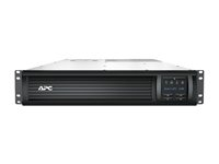 APC Smart-UPS 2200 LCD - UPS (kan monteras i rack) - AC 220/230/240 V - 1.98 kW - 2200 VA - RS-232, USB - utgångskontakter: 12 - 2U - för P/N: AR4018SPX432, AR4024SP, AR4024SPX429, AR4024SPX431, AR4024SPX432, NBWL0356A SMT2200RMI2U