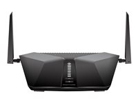 NETGEAR Nighthawk LAX20 - Trådlös router - WWAN 4-ports-switch - 1GbE - Wi-Fi 6 - Dubbelband LAX20-100EUS