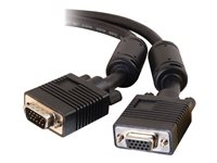 C2G Pro Series UXGA - VGA-förlängningskabel - HD-15 (VGA) (hane) till HD-15 (VGA) (hona) - 30 m 81022