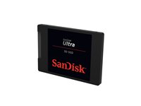 SanDisk Ultra 3D - SSD - 1 TB - inbyggd - 2.5" - SATA 6Gb/s SDSSDH3-1T00-G26