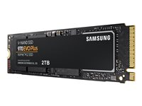 Samsung 970 EVO Plus MZ-V7S2T0BW - SSD - krypterat - 2 TB - inbyggd - M.2 2280 - PCIe 3.0 x4 (NVMe) - buffert: 2 GB - 256 bitars AES - TCG Opal Encryption 2.0 MZ-V7S2T0BW