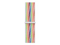 Apple - Pride Edition - klockrem för smart klocka - 40 mm - pride edition MJ594ZM/A
