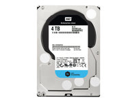 WD SE WD4000F9YZ - Hårddisk - 4 TB - inbyggd - 3.5" - SATA 6Gb/s - 7200 rpm - buffert: 64 MB - för My Cloud EX4 WD4000F9YZ