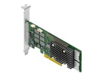 Intel - Kontrollerkort (RAID) - SATA / SAS / PCIe - låg profil - RAID RAID 0, 1, 5, 6, 10, 50, JBOD, 60 - PCIe 4.0 x8 - för P/N: M50CYP1UR204, M50CYP1UR212, M50CYP2SB1U, M50CYP2SBSTD, M50CYP2UR208, M50CYP2UR312 RS3P4TF160F