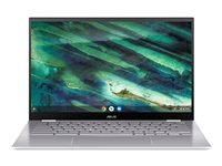 ASUS Chromebook Flip C436FA E10404 - 14" - Intel Core i3 - 10110U - 8 GB RAM - 128 GB SSD 90NX0PS2-M04710