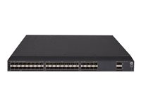 HPE FlexFabric 5700-40XG-2QSFP+ - Switch - L3 - Administrerad - 40 x 1 Gigabit / 10 Gigabit SFP+ + 2 x 40 Gigabit QSFP+ (upplänk) - rackmonterbar JG896A