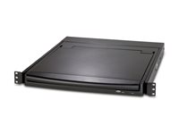 APC LCD Console - KVM-konsol - 17" AP5717R