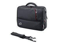 Fujitsu Prestige Case Midi 16 - Notebook-väska - 16" - svart - för LIFEBOOK A514, A555, E544, E554, E744, E754, E8420, S710, T730, T900, TH700 S26391-F1192-L60