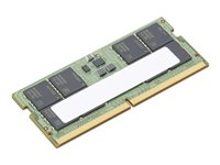 Lenovo ThinkPad - DDR5 - modul - 32 GB - SO DIMM 262-pin - 5600 MT/s / PC5-22400 - ECC - CRU - grön 4X71U36284