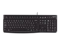 Logitech K120 - Tangentbord - USB - ryska 920-002506