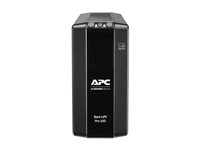 APC Back-UPS Pro BR650MI - UPS - AC 230 V - 390 Watt - 650 VA - USB - utgångskontakter: 6 - svart BR650MI