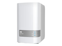 WD My Cloud Mirror WDBZVM0060JWT - NAS-server - 2 fack - 6 TB - SATA 6Gb/s - HDD 6 TB - RAID 0, 1, JBOD - Gigabit Ethernet WDBZVM0060JWT-EESN