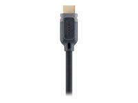 Belkin ProHD 1000 - HDMI-kabel - HDMI hane till HDMI hane - 2 m AV10000QP2M