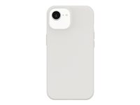 OtterBox Figura Series - Baksidesskydd för mobiltelefon - MagSafe-kompatibilitet - polykarbonatskikt, TPE (termaplastisk elastomer), magnet - creme (vit) - för Apple iPhone 13, 14, 15, 16e 77-000721