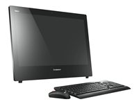Lenovo ThinkCentre Edge 93z - allt-i-ett - AI Ready - Core i3 4130 3.4 GHz - 4 GB - Hybridenhet 500 GB - LED 21.5" 10B80043MX