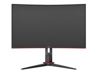 AOC Gaming CQ27G2U/BK - LED-skärm - böjd - 27" CQ27G2U/BK