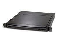 APC LCD Console - KVM-konsol - 19" AP5719