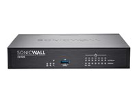 SonicWall TZ400 - Säkerhetsfunktion - med 1 års TotalSecure - begränsad licensanvändning - 1GbE 01-SSC-1031